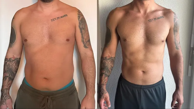 Resultado em 3 meses